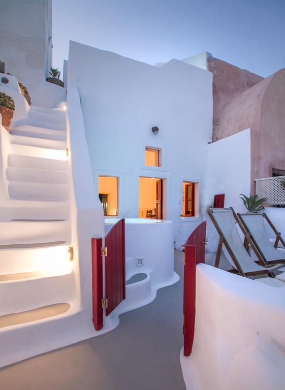 Willa Hector Cave House Oía Zewnętrze zdjęcie